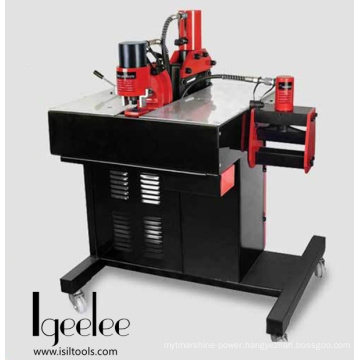 Igeelee Three-in-One Busbar Machine Dhy-200 with Cutting, Bending, Punching Functions
